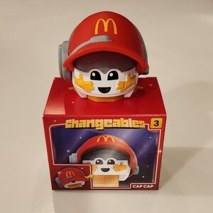 McDonald's Changeables Happy Meal Toy " CAP CAP" #3